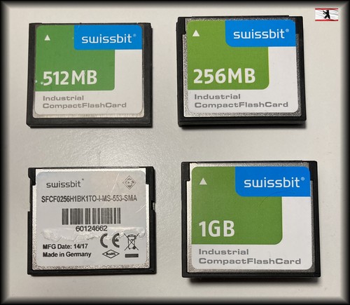 Swissbit compact flash card - swissbit,