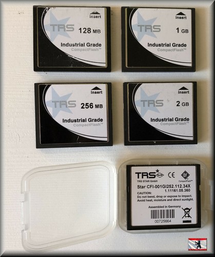 Trs compact flash card - trs, cf-card