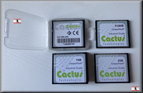 Cactus compact flash - cf, 256mb