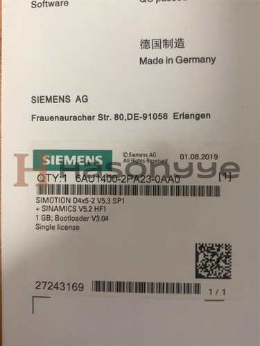 6au1400 2pa23 0aa0 - 6au1400-2pa23-0aa0, nuova