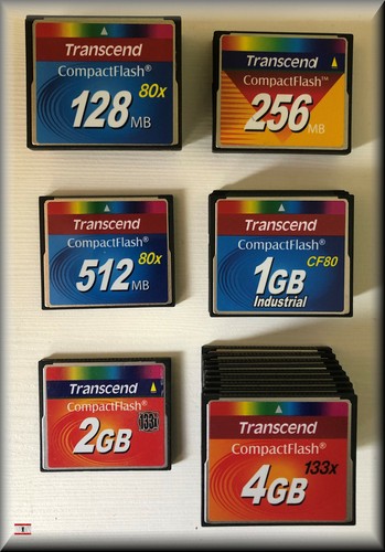 Transcend compact flash - compact, cf