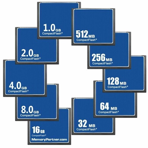 32mb 128 256 - cf,
