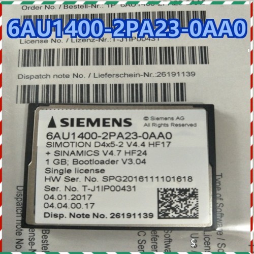 1pcs 6au1400 2pa23 0aa0 nuova - 6au1400-2pa23-0aa0,