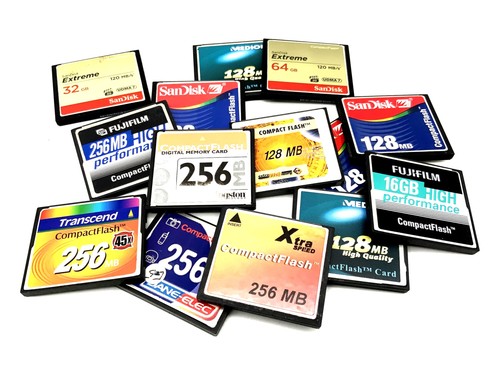 Compact flash cards selezione - cards,
