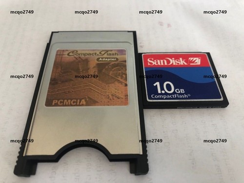 Sandisk 1gb compact - flash, +