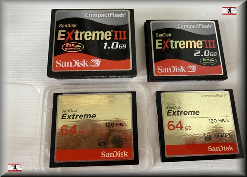 Sandisk extreme iii compact - sandisk,