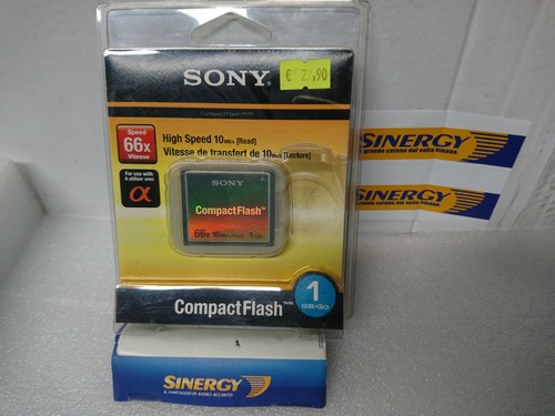 Compact flash sony - compact, gb