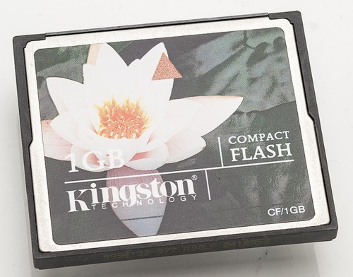 Scheda compactflash - scheda, cf
