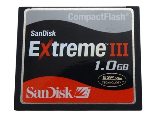 Sandisk compactflash exreme - compactflash,