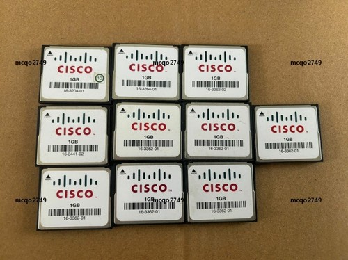 10x scheda memoria cf - 10x,