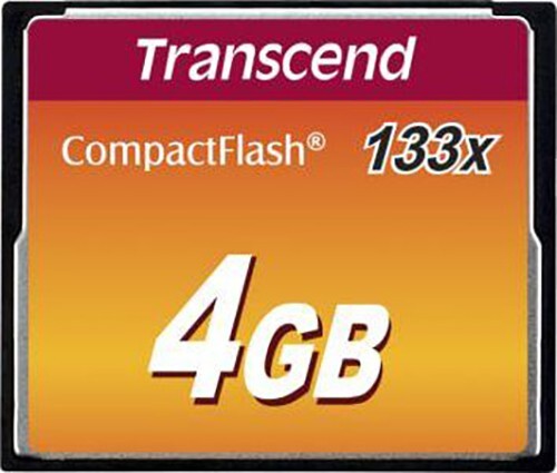 Transcend gb 133 x - transcend, 4,0