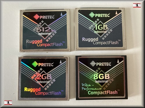 Pretec compact flash 32 - compact, 16