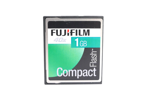 Fujifilm 1gb compact - compact, cf