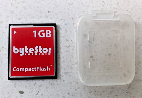 Bytestor 1gb compact flash - bytestor,