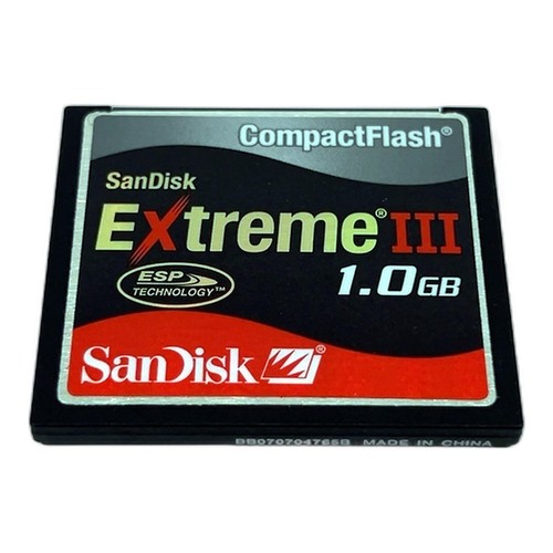 Sandisk compact flash card - compact,