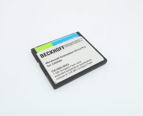 Scheda flash compatta - , beckhoff