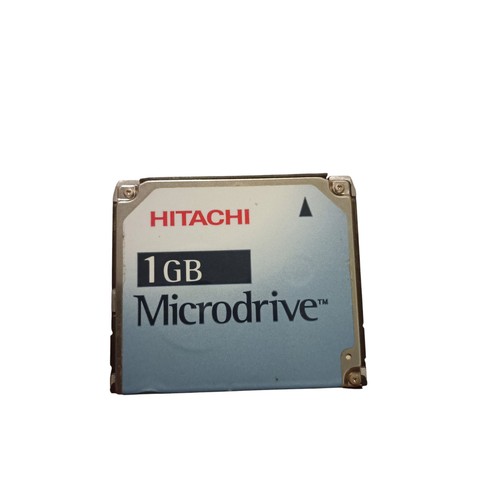 Hitachi microdrive gb - hitachi,