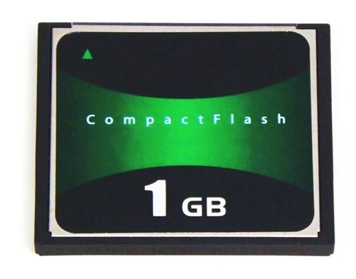 Scheda memoria cf - gb,