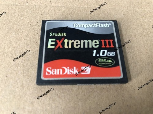 Sandisk extreme iii 1gb - 1gb, cf