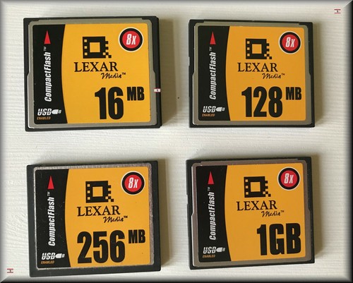 Lexar compact flash 128mb - compact,