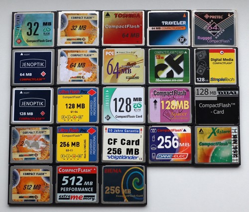 Compactflash 128 256 - 64,